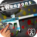 Logo of eWeapons™ Paintball Guns Simulator android Application 