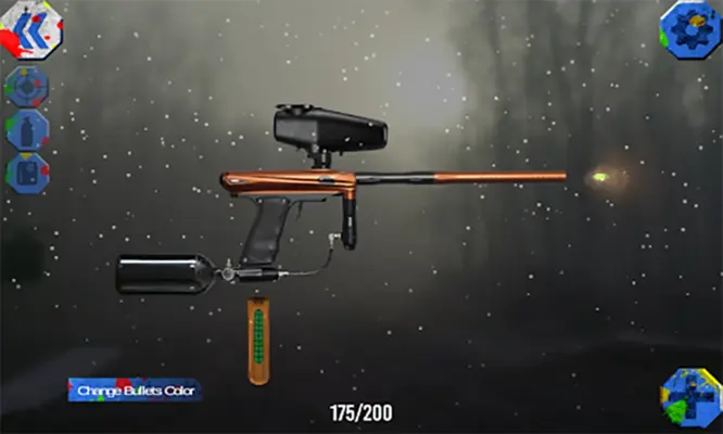 eWeapons™ Paintball Guns Simulator android App screenshot 1