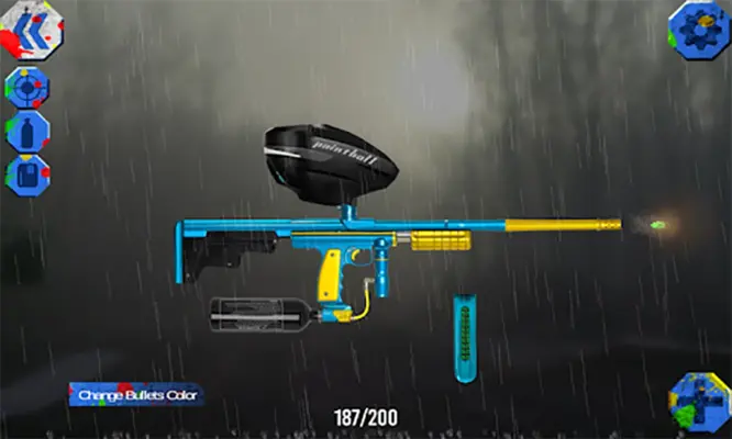 eWeapons™ Paintball Guns Simulator android App screenshot 2